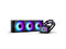 Phanteks Glacier One 360M25 G2 AIO Liquid CPU Cooler, Black, RGB Pump Cap