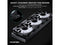 Phanteks Glacier One 360M25 G2 AIO Liquid CPU Cooler, Black, RGB Pump Cap