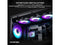 Phanteks Glacier One 360M25 G2 AIO Liquid CPU Cooler, Black, RGB Pump Cap