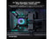 Phanteks Glacier One 360M25 G2 AIO Liquid CPU Cooler, Black, RGB Pump Cap