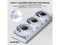 Phanteks Glacier One 360M25 G2 AIO Liquid CPU Cooler, White, RGB Pump Cap