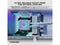 Phanteks Glacier One 360M25 G2 AIO Liquid CPU Cooler, White, RGB Pump Cap
