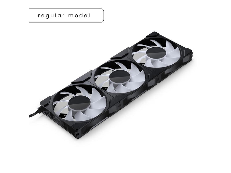 Phanteks M25-120 Gen2 Triple Pack, 3x 120mm ARGB High Performance Cooling Fans,