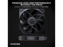 Phanteks M25-140 Gen2 Triple Pack, Daisy Chain Unified Fan frame, 3x 140mm PWM