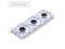 Phanteks M25-120 Gen2 Reversed Blade Triple Pack, 3x 120mm ARGB High Performance