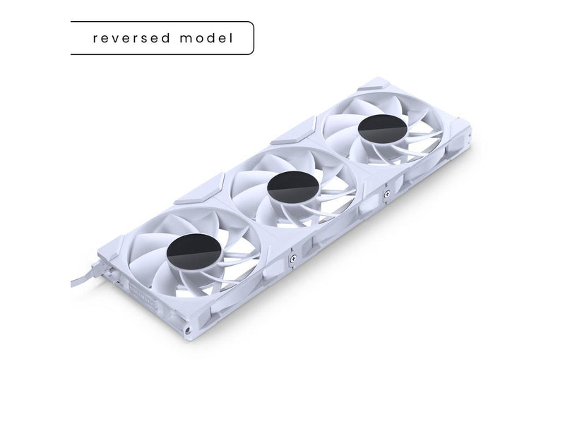 Phanteks M25-120 Gen2 Reversed Blade Triple Pack, 3x 120mm ARGB High Performance