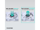 Phanteks M25-120 Gen2 Reversed Blade Triple Pack, 3x 120mm ARGB High Performance