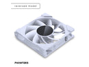 Phanteks M25-120 Gen2 Reversed Blade, 120mm ARGB High Performance Cooling Fans,