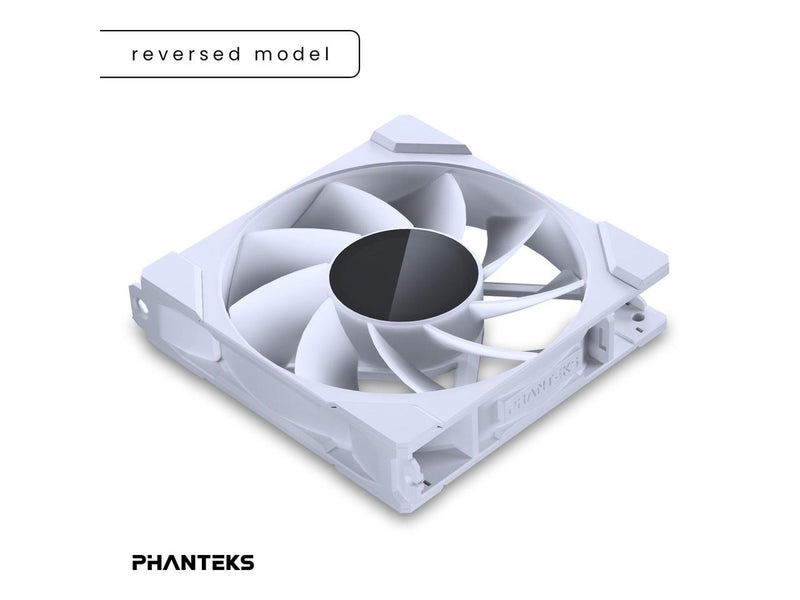 Phanteks M25-120 Gen2 Reversed Blade, 120mm ARGB High Performance Cooling Fans,