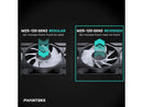 Phanteks M25-120 Gen2 Reversed Blade, 120mm ARGB High Performance Cooling Fans,