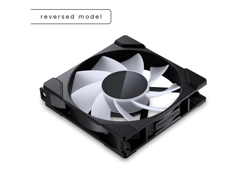 Phanteks M25-120 Gen2 Reversed Blade, 120mm ARGB High Performance Cooling Fans,