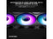 Phanteks M25-120 Gen2 Reversed Blade, 120mm ARGB High Performance Cooling Fans,