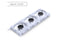 Phanteks M25-120 Gen2 Triple Pack, 3x 120mm ARGB High Performance Cooling Fans,