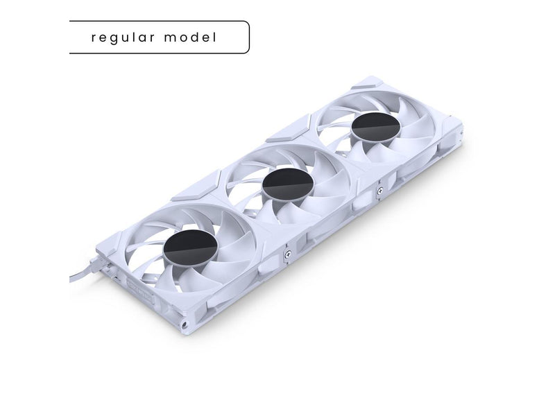 Phanteks M25-120 Gen2 Triple Pack, 3x 120mm ARGB High Performance Cooling Fans,