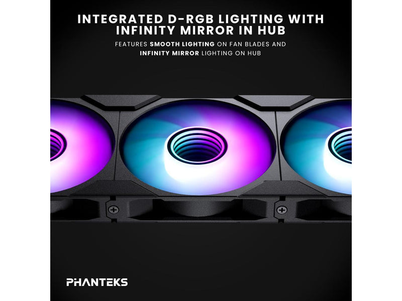 Phanteks M25-120 Gen2, 120mm ARGB High Performance Cooling Fan, Daisy-chain