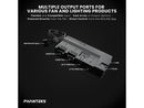 Phanteks Nexlinq Hub, Fan & Lighting control Windows App, Multiple channel