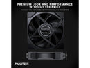 Phanteks M25-120 Gen2, Daisy Chain Unified Fan frame, 120mm PWM High Performance