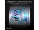 Phanteks Glacier EZ-Fit 360 D30-KIT, Complete DIY Water-Cooling Kit, CPU-Block,