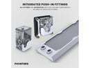 Phanteks Glacier EZ-Fit 360 SOFT-KIT, Complete DIY Water-Cooling Kit, CPU-Block,