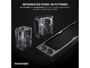 Phanteks Glacier EZ-Fit 360 SOFT-KIT, Complete DIY Water-Cooling Kit, CPU-Block,