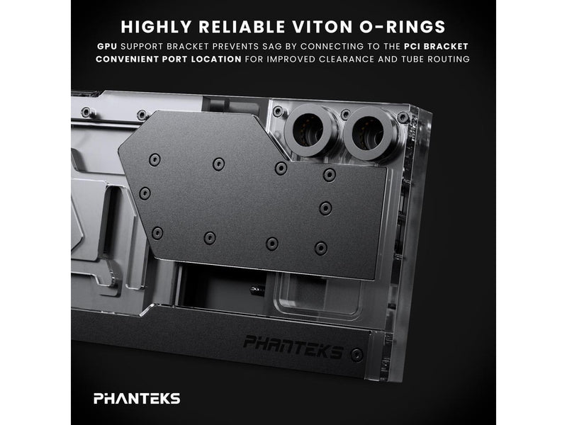 Phanteks Glacier EZ-Fit G40 ASUS GPU Block for ASUS ROG STRIX / TUF gaming RTX
