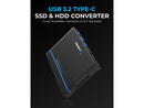 SABRENT USB 3.2 Type C M.2 PCIe NVMe + 2.5/3.5 Inch SSD & HDD Converter