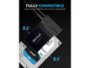 SABRENT USB 3.2 Type A to SATA/U2 SSD Adapter Cable [EC-U2SA]