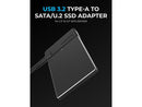 SABRENT USB 3.2 Type A to SATA/U2 SSD Adapter Cable [EC-U2SA]