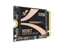 SABRENT Rocket 2230 NVMe 4.0 512GB High Performance PCIe 4.0 M.2 2230 SSD