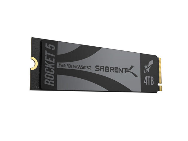 SABRENT Rocket 5 4TB Advanced Performance Internal M.2 PCIe GEN 5 14GB/s X4 NVMe