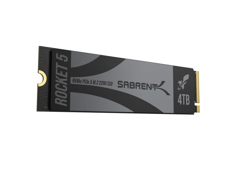 SABRENT Rocket 5 4TB Advanced Performance Internal M.2 PCIe GEN 5 14GB/s X4 NVMe