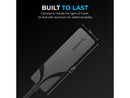 SABRENT USB Type-C to 5G Ethernet LAN Adapter  Aluminum Body, 5Gbps Multi-Gig