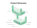 GL.iNet GL-MT3600BE (Beryl 7) Portable Travel Router, Pocket Wi-Fi 7 Wireless