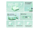 GL.iNet GL-MT3600BE (Beryl 7) Portable Travel Router, Pocket Wi-Fi 7 Wireless