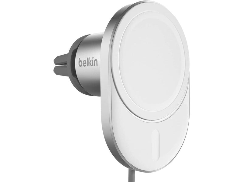 Belkin BoostCharge ProWireless CarChargerwithMagSafe15W Extra Strong Magnetic