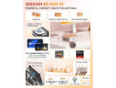 GEEKOM A5 Mini PC with AMD Ryzen 5 7430U, 3-Year Coverage, 16GB RAM(Upgradable,