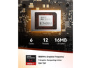 GEEKOM A5 Mini PC with AMD Ryzen 5 7430U, 3-Year Coverage, 16GB RAM(Upgradable,