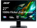 Acer KA272 EBI 27" IPS Full HD (1920 x 1080) Zero-Frame Gaming Office Monitor |
