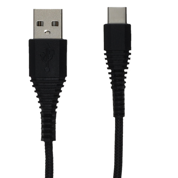 6ft USB to USB-C Cable Black