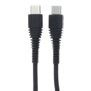 Built tough 6ft USBC-USBC cable Black