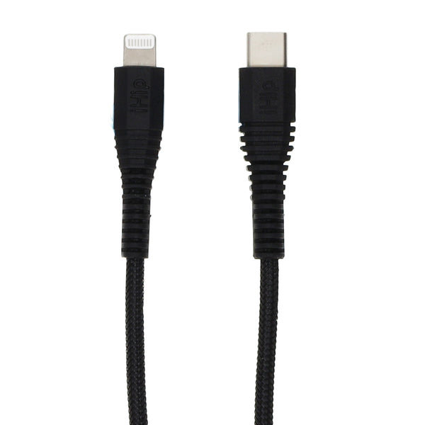 Built tough USB-C to lightning 6ft cable