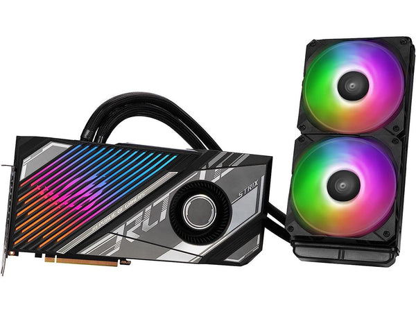 ASUS ROG Strix LC NVIDIA GeForce RTX 4090 OC Edition Gaming Graphics Card (PCIe