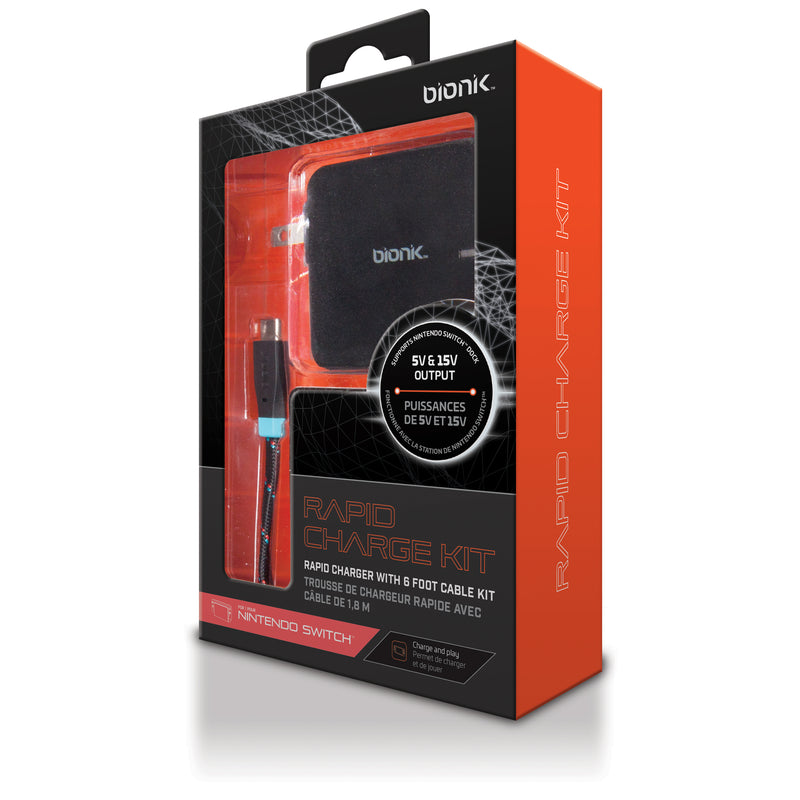 Rapid Charge Kit for Switch & Switch Lit