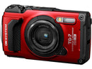 OM System Tough TG-7 (Red): 4K Video Recording in Underwater and Rugged