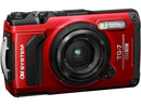 OM System Tough TG-7 (Red): 4K Video Recording in Underwater and Rugged