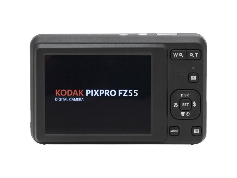Kodak PIXPRO FZ55 Friendly Zoom Digital Camera, Red