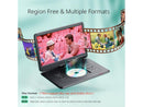 Yoton 17.5" Portable DVD Player with 15.6" HD Swivel Screen for for Kids