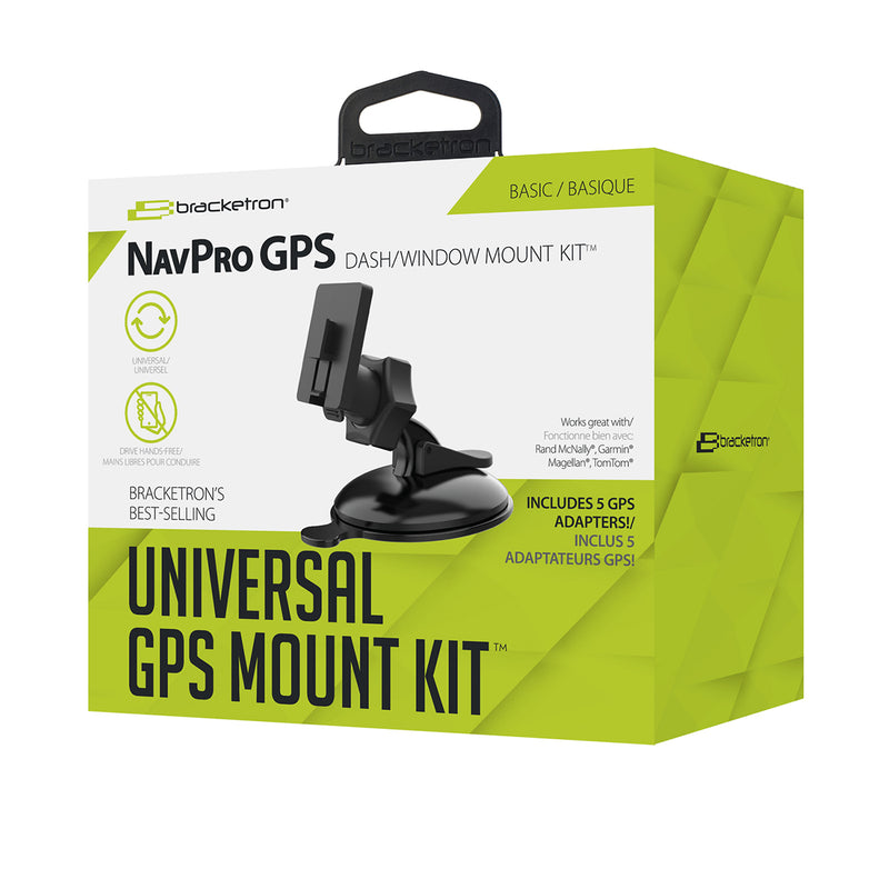 NavPro GPS Dash-Window Mount Kit