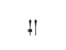 Belkin BoostCharge Pro Flex USB-C Cable with USB-C Connector 10' Cable + Strap -