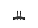 Belkin BoostCharge Pro Flex USB-C Cable with USB-C Connector 10' Cable + Strap -